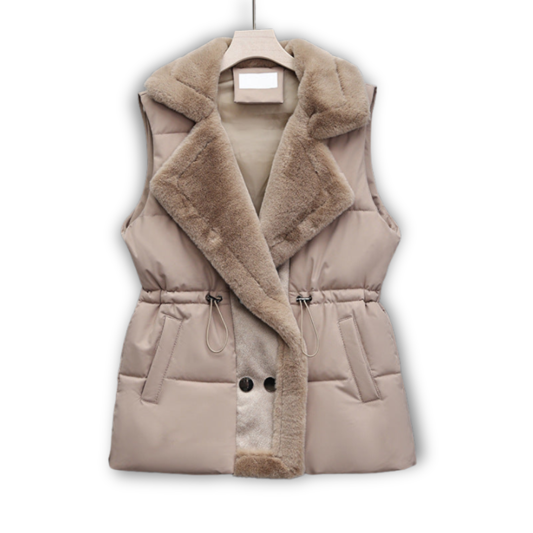 LIV | Elegant Puffer Vest