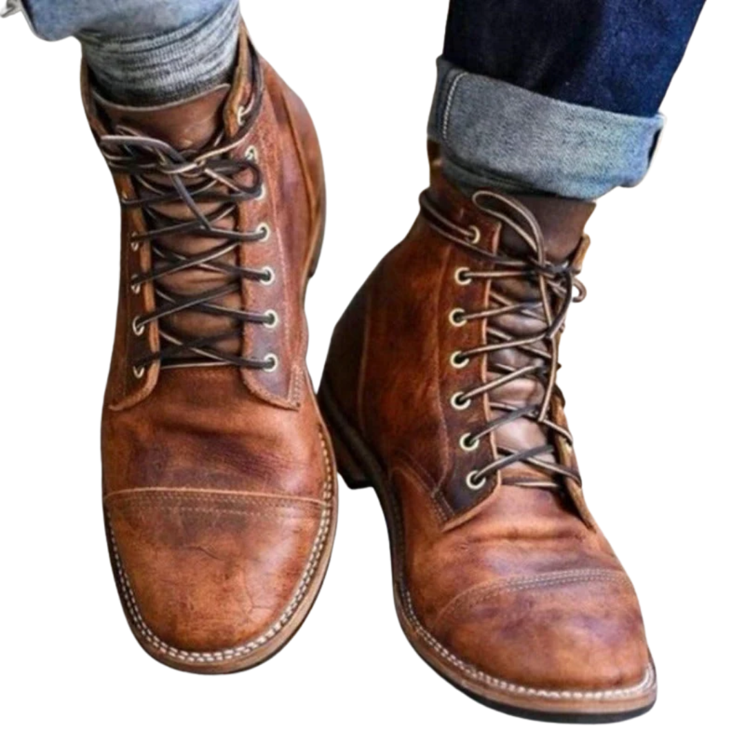 Alexander| Premium leather boots