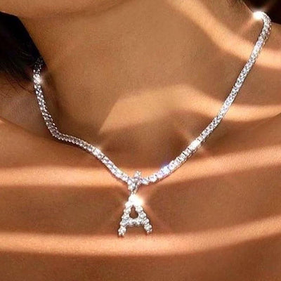 Tennis Chain Necklace