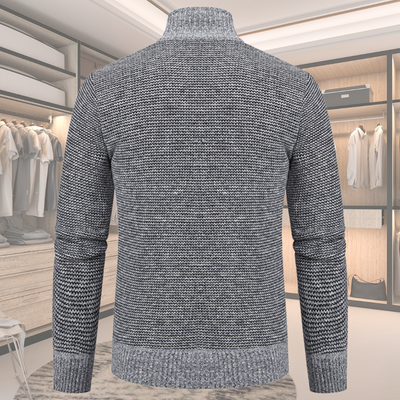Andre - Coat with High Collar