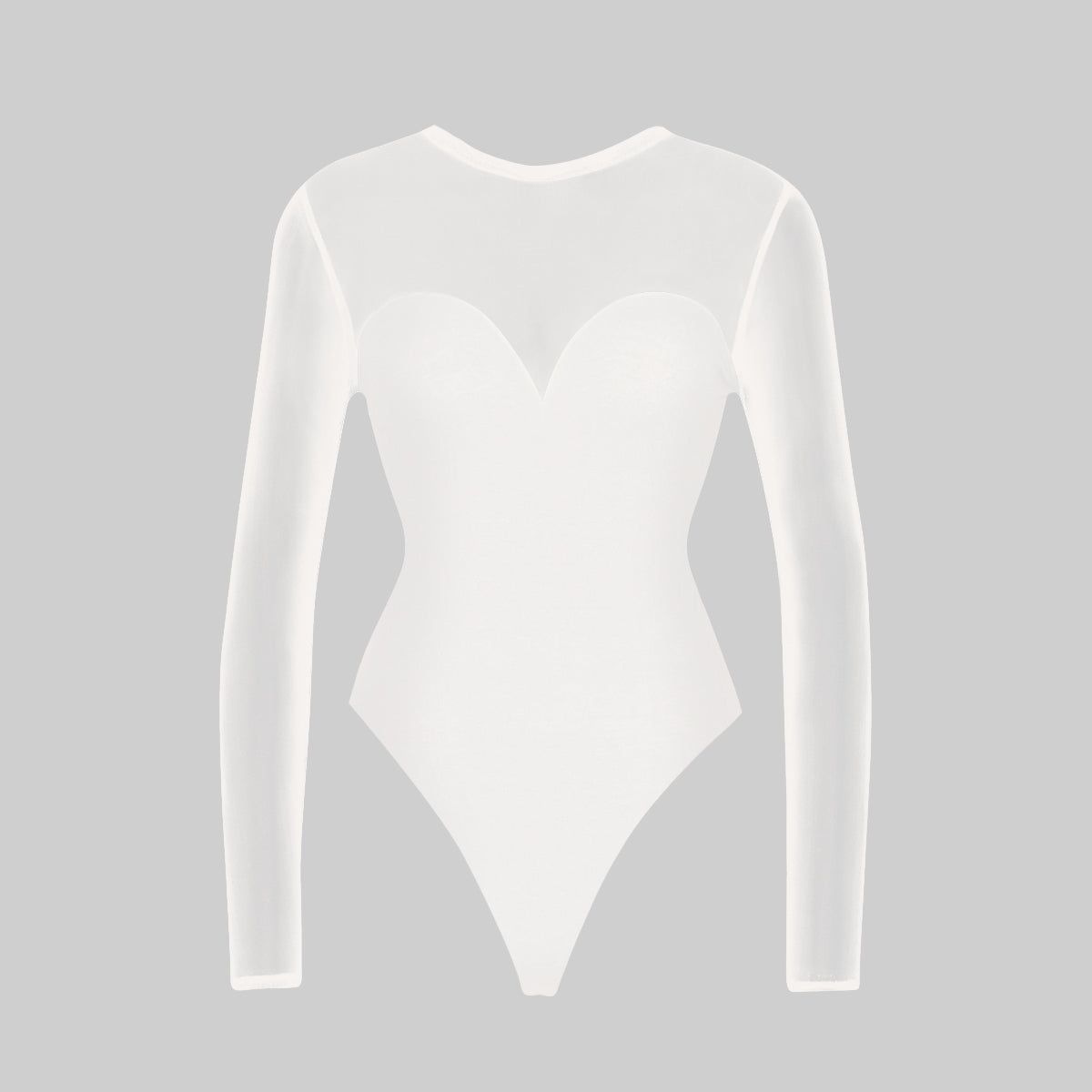 Sheer Shapewear Bodysuit