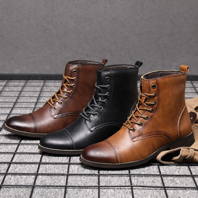 Claude | Leather boots