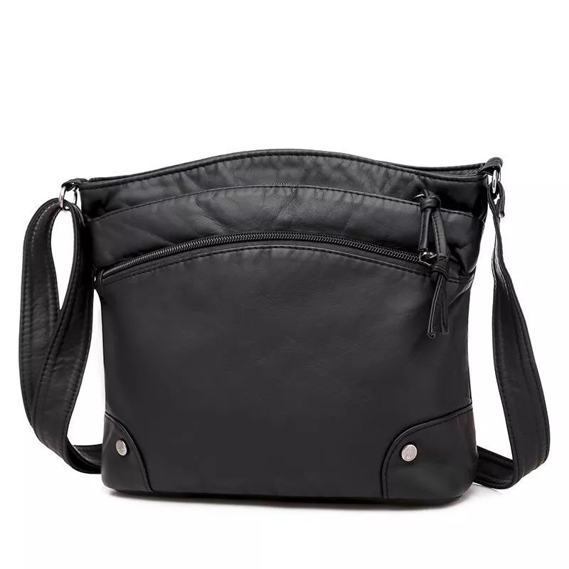 LEILA | LEATHER CROSSBODY BAG