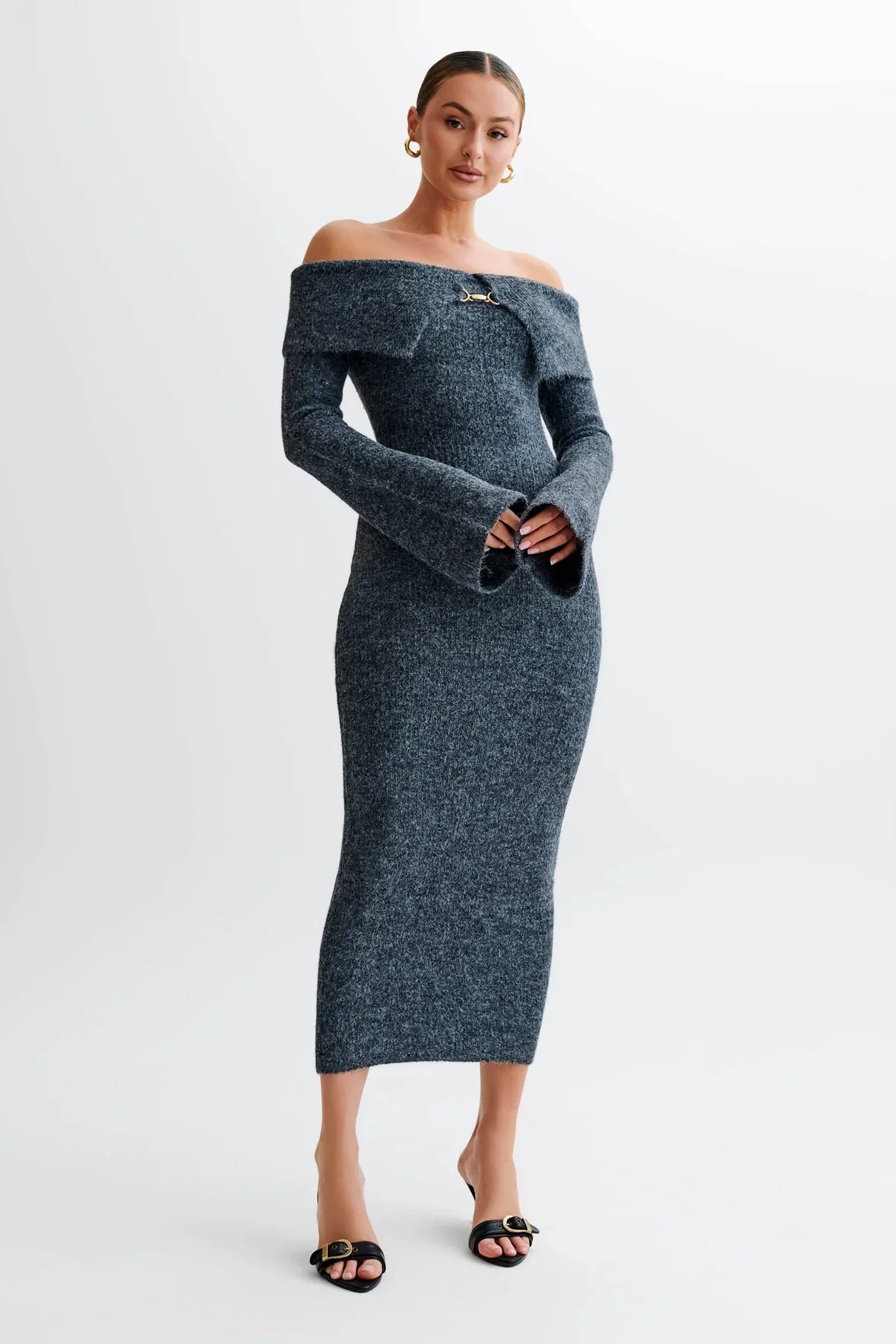 ( Almost Sold Out ) Lena™ |  Knit Dress