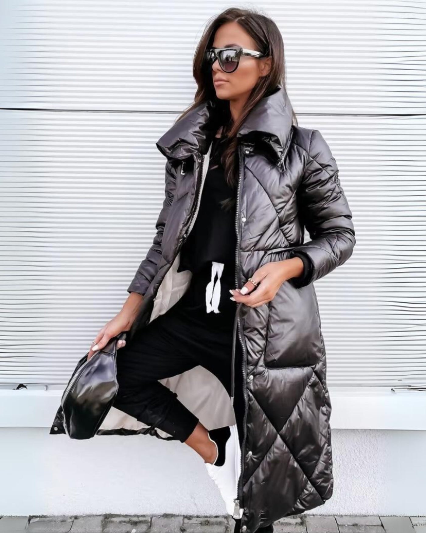 DIANNA | PADDED LONG PARKA