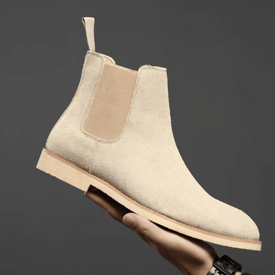 Armendo | suede chelsea boots