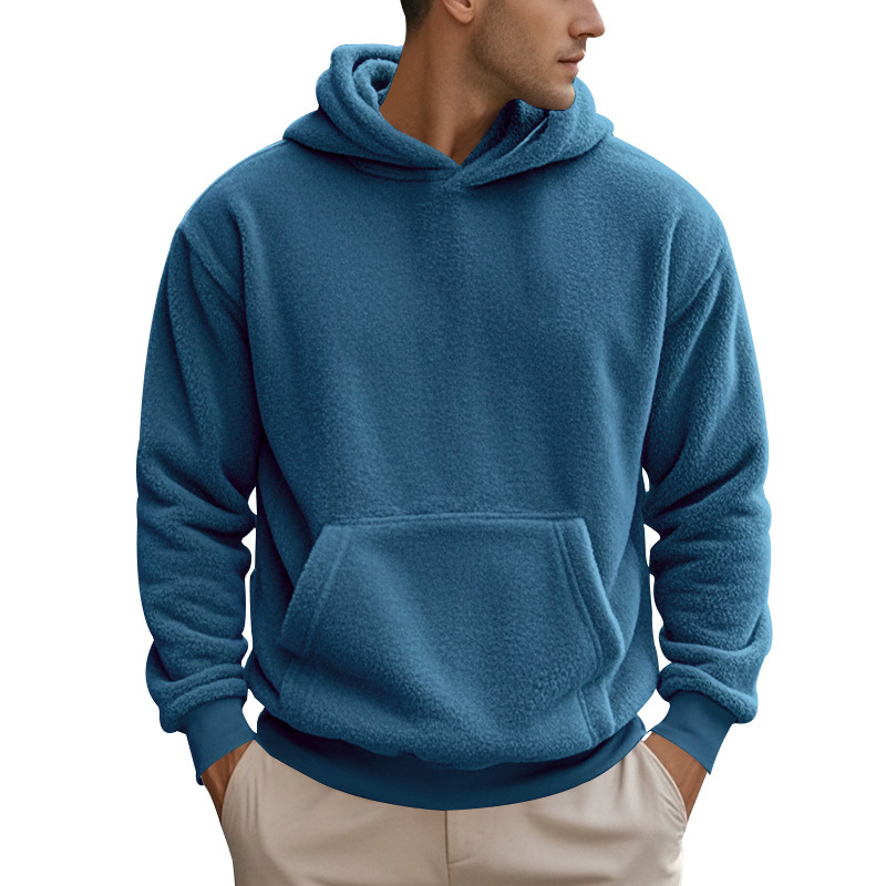 Jackson | Double-sided Fleece Hoodie