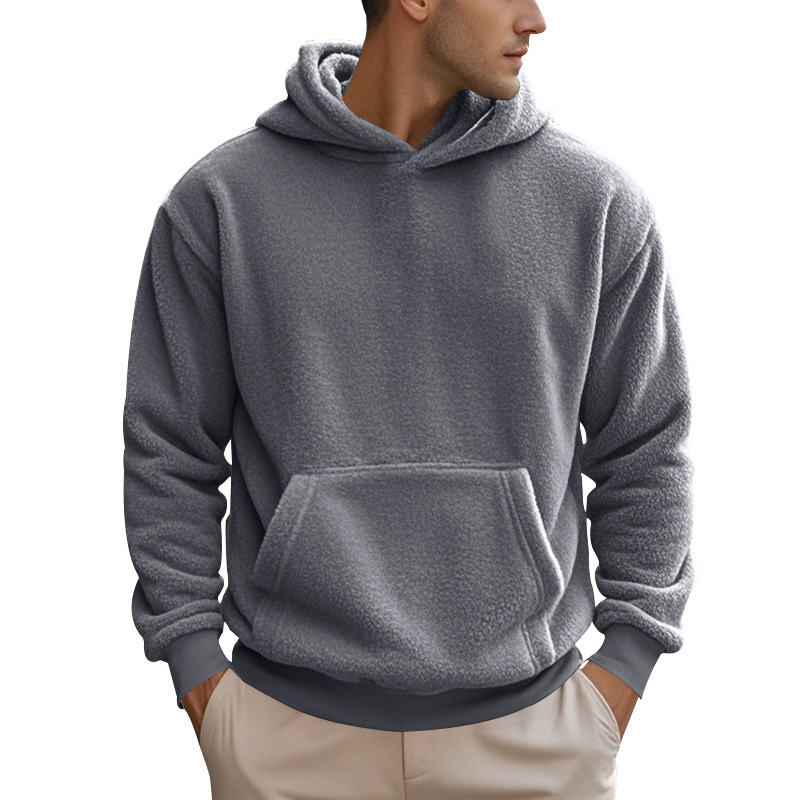 Jackson | Double-sided Fleece Hoodie