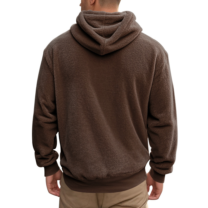 Jackson | Double-sided Fleece Hoodie