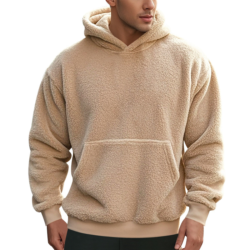 Jackson | Double-sided Fleece Hoodie