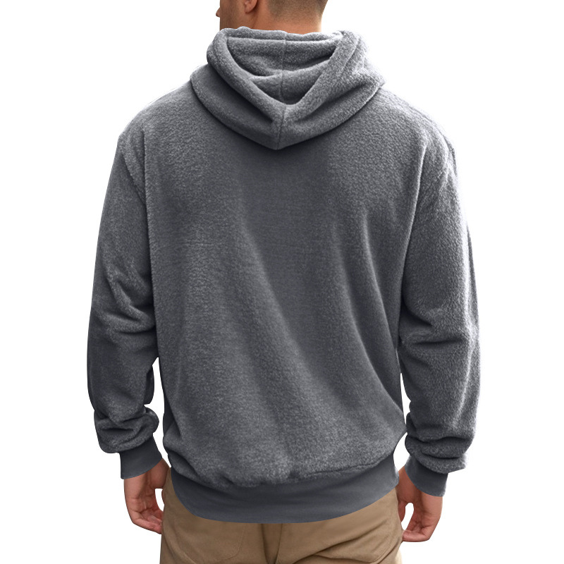 Jackson | Double-sided Fleece Hoodie