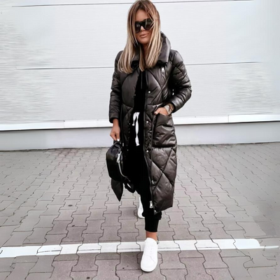 DIANNA | PADDED LONG PARKA