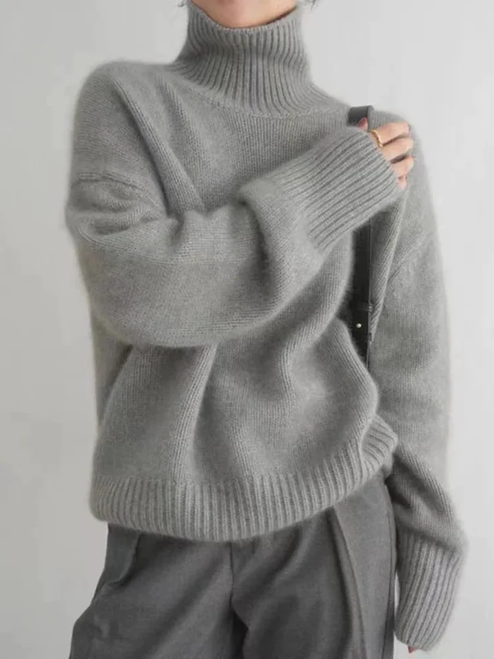 AVA® | Refined Turtleneck Sweater