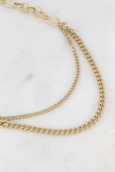 Chunky Gold Chain Necklace