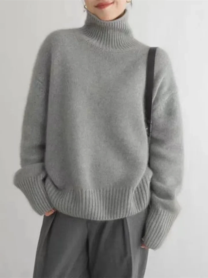 AVA® | Refined Turtleneck Sweater