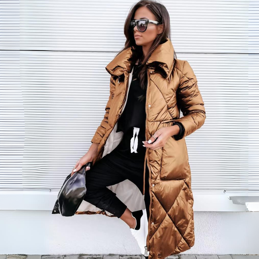 DIANNA | PADDED LONG PARKA