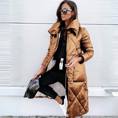 DIANNA | PADDED LONG PARKA