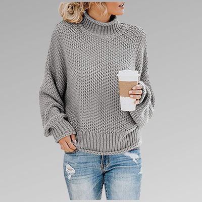 BEATRICE | Classic Knitted Sweater