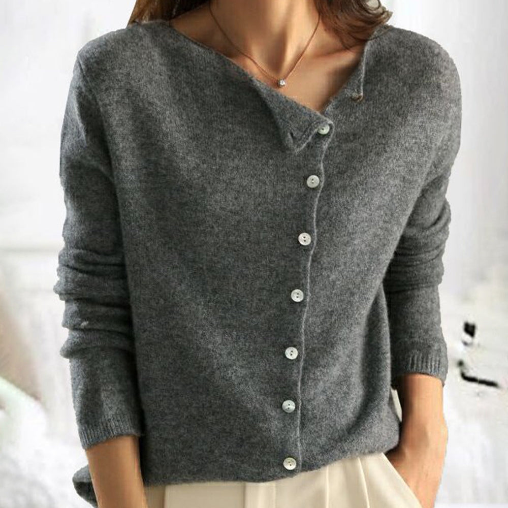 Alfonsa - BUTTON SWEATER