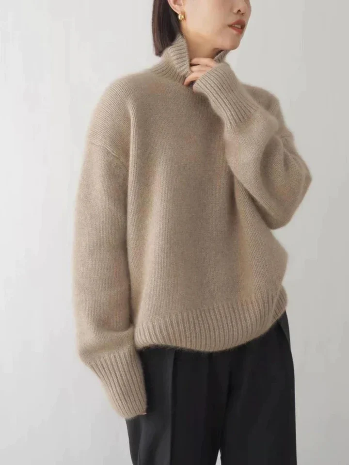 AVA® | Refined Turtleneck Sweater