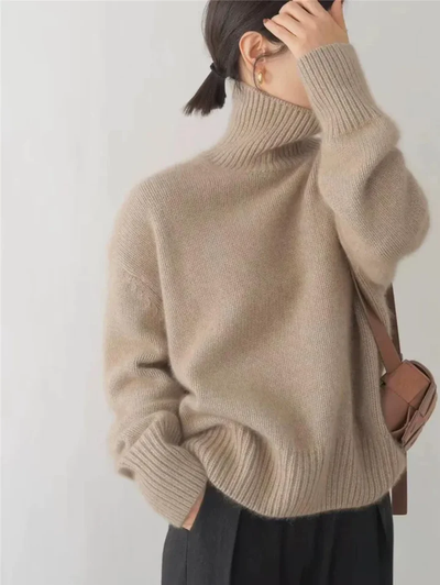 AVA® | Refined Turtleneck Sweater