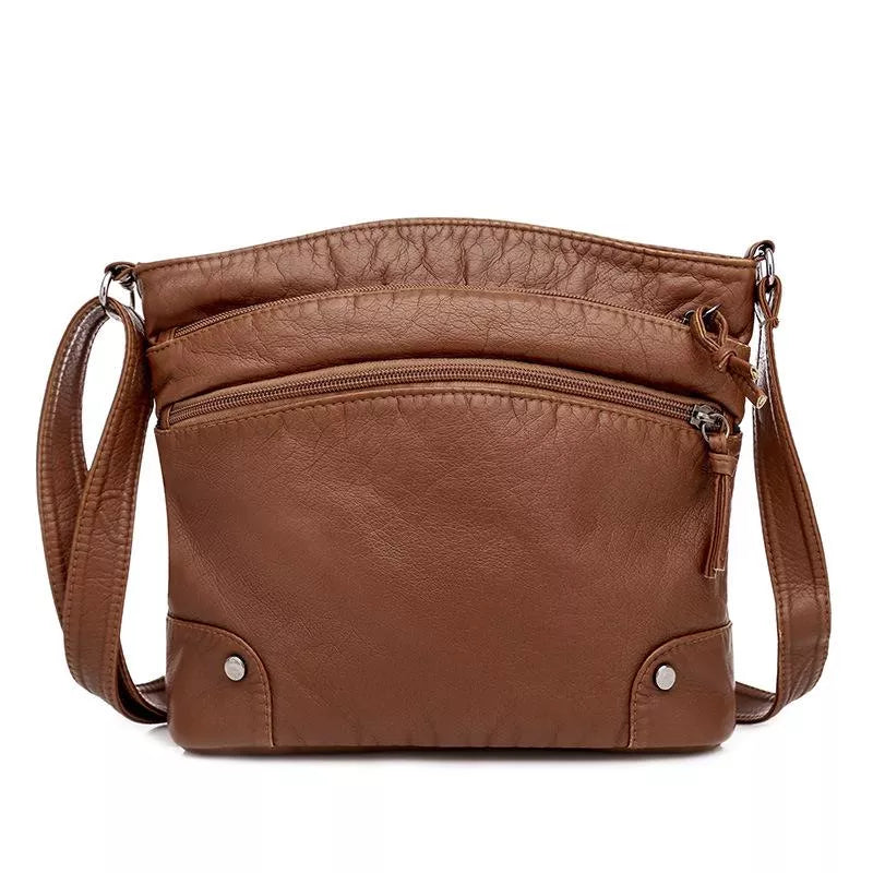 LEILA | LEATHER CROSSBODY BAG