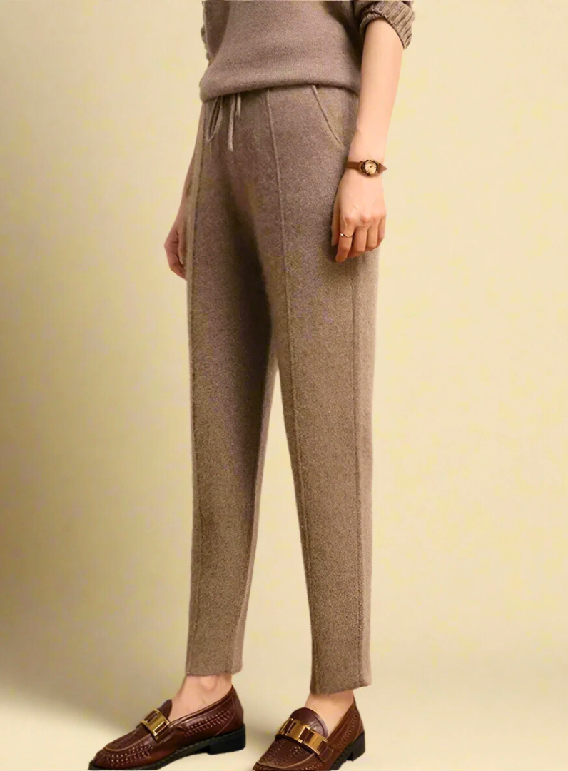 CLAIR SOFIA WOOL PANT