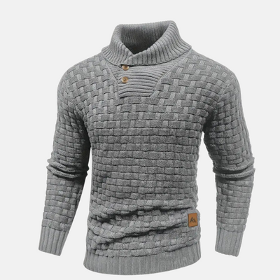 Ben™ - Shawl Collar Jumper