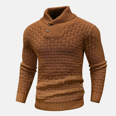 Ben™ - Shawl Collar Jumper