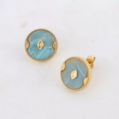 Bobby Stud Earrings