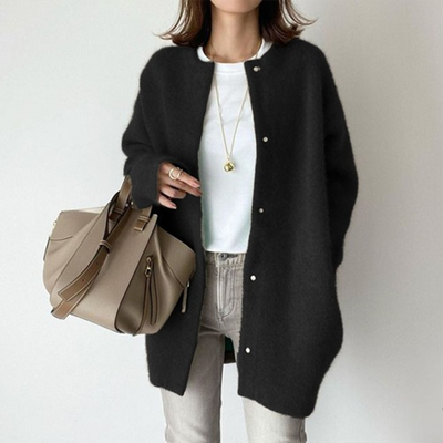 CLAIRE | Elegant Long Cardigan