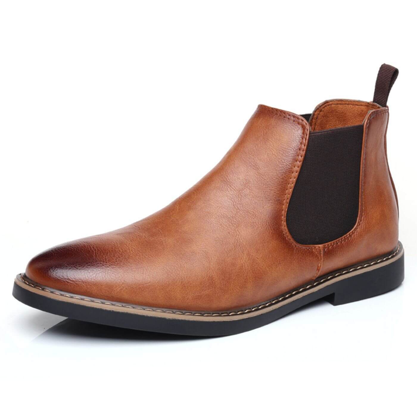 Boston™ - Classic Leather Chelsea Boots