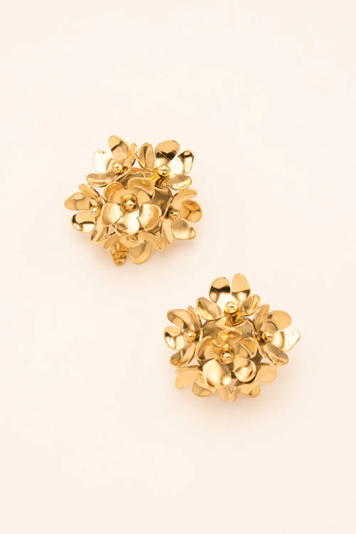 Cherry Blossom Stud Earrings