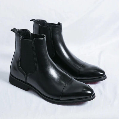 Chester™ - Premium Leather Ankle Boots