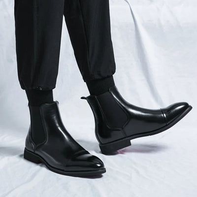 Chester™ - Premium Leather Ankle Boots