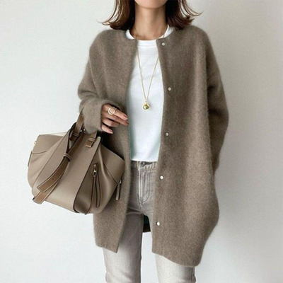 CLAIRE | Elegant Long Cardigan