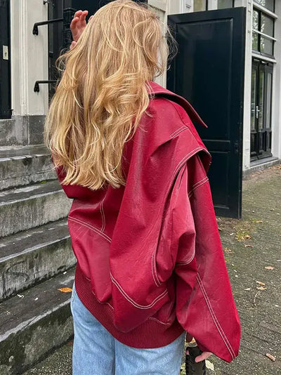 Carmen \ Wine Red Jacket