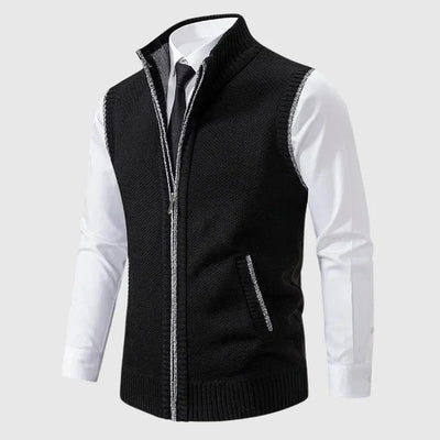 Louis™ - Knitted vest for men