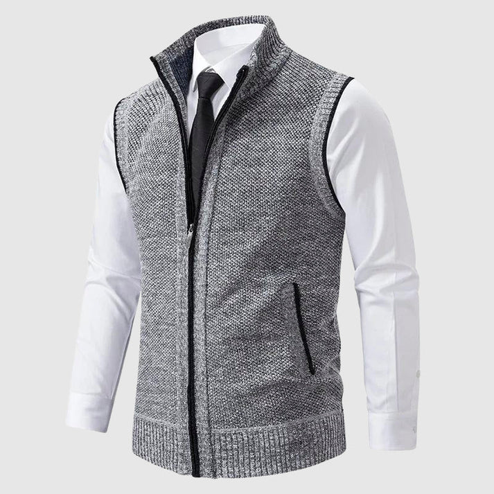 Louis™ - Knitted vest for men