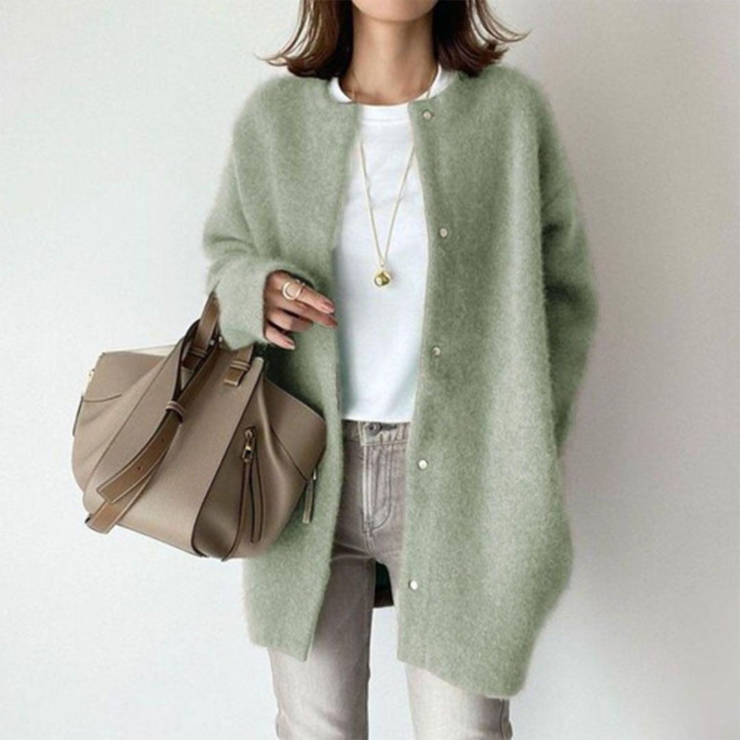 CLAIRE | Elegant Long Cardigan