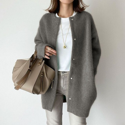 CLAIRE | Elegant Long Cardigan