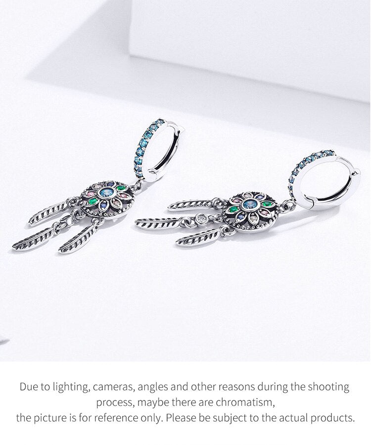 Dreamcatcher Gemstones Earrings