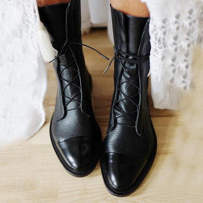 Harper | Premium Block Heel Boots