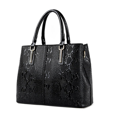 Ivanna Embossed Tote