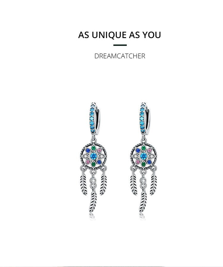 Dreamcatcher Gemstones Earrings