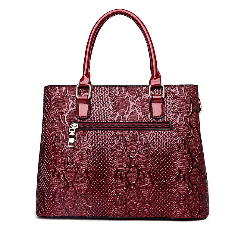 Ivanna Embossed Tote