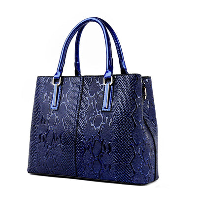 Ivanna Embossed Tote