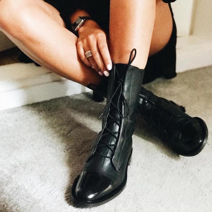 Harper | Premium Block Heel Boots