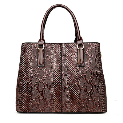 Ivanna Embossed Tote