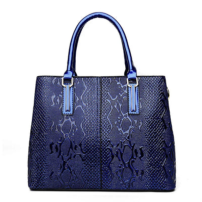 Ivanna Embossed Tote